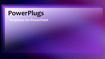 PowerPoint Template - Organic Background